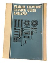 Original Yamaha Electone Service Manual Analysis Japan