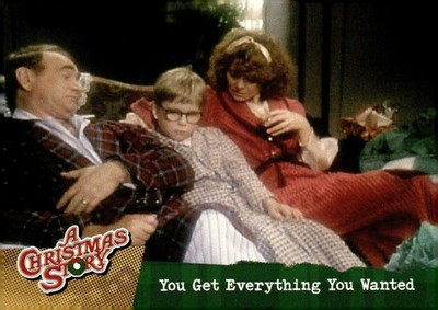 2024 Cryptozoic- A Christmas Story - You Get Everything You Wanted