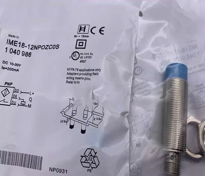 1PCS SICK IME18-12NPOZC0S Sensor&Proximity Switch Free Shipping