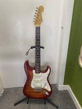 1995 MIJ Fender Foto Flame 62 Stratocaster
