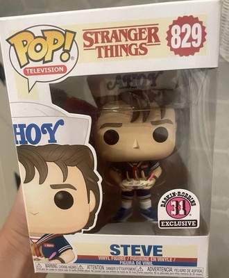 Funko Pop Stranger Things Steve Ahoy (829) for sale online | eBay