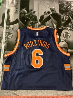 Nike New York Knicks Porzingis NBA Trikot #6 Dri-FIT XL Jungen D45