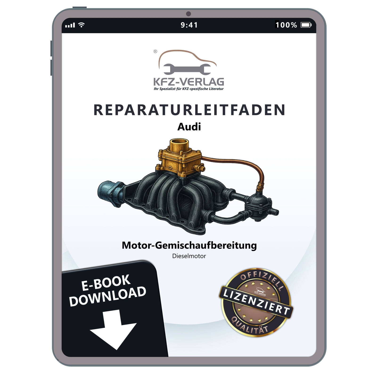 Audi Q7 (05-15) Diesel Einspritz- VorglüHanlage 3,0L Reparaturhandbuch Download-image