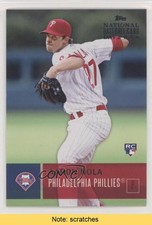 2016 Topps National Baseball Card Day Aaron Nola #25 Rookie RC READ 0b7. rookie card picture