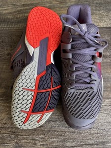 Babolat Women's Tennis Sneakers. Excellent Condition. Used One Time. No Box