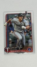 2025 Topps Chrome Update Luke Keaschall RC USC134 Rookie Debut Minnesota Twins
