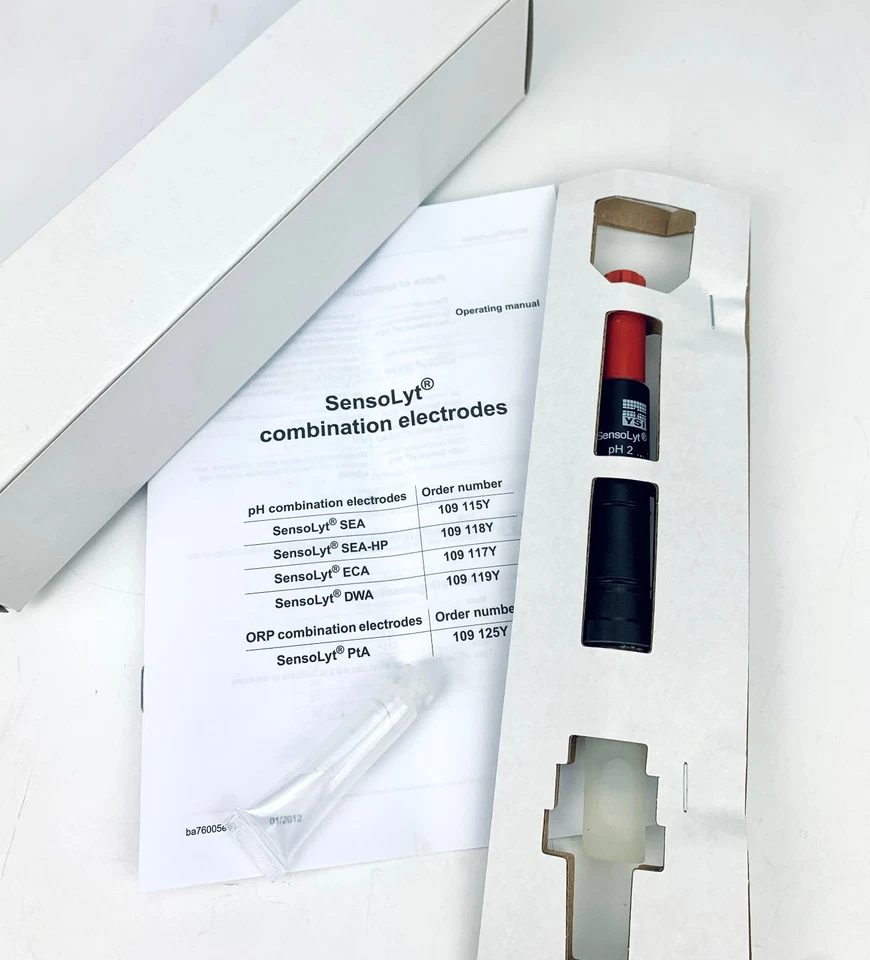Ysi SensoLyt SEA 109115Y pH комбинированный электрод - Изображение 2 из 3
