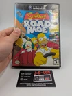 Nintendo GameCube Simpsons Road Rage CIB Complete Tested Working