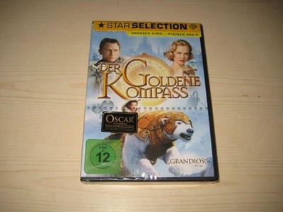 DVD Film - Der Goldene Kompass/Warner Bros./Jahr 2008/NEU & OVP - Verschweißt
