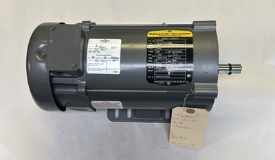 #ad #ad BALDORCD3451DC MOTOR 1 2HP 1750RPM 180VDC 56C FRAME $590.00