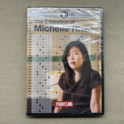 PBS Frontline: The Education of Michelle Rhee (DVD 2013 NEW) Educational Reform