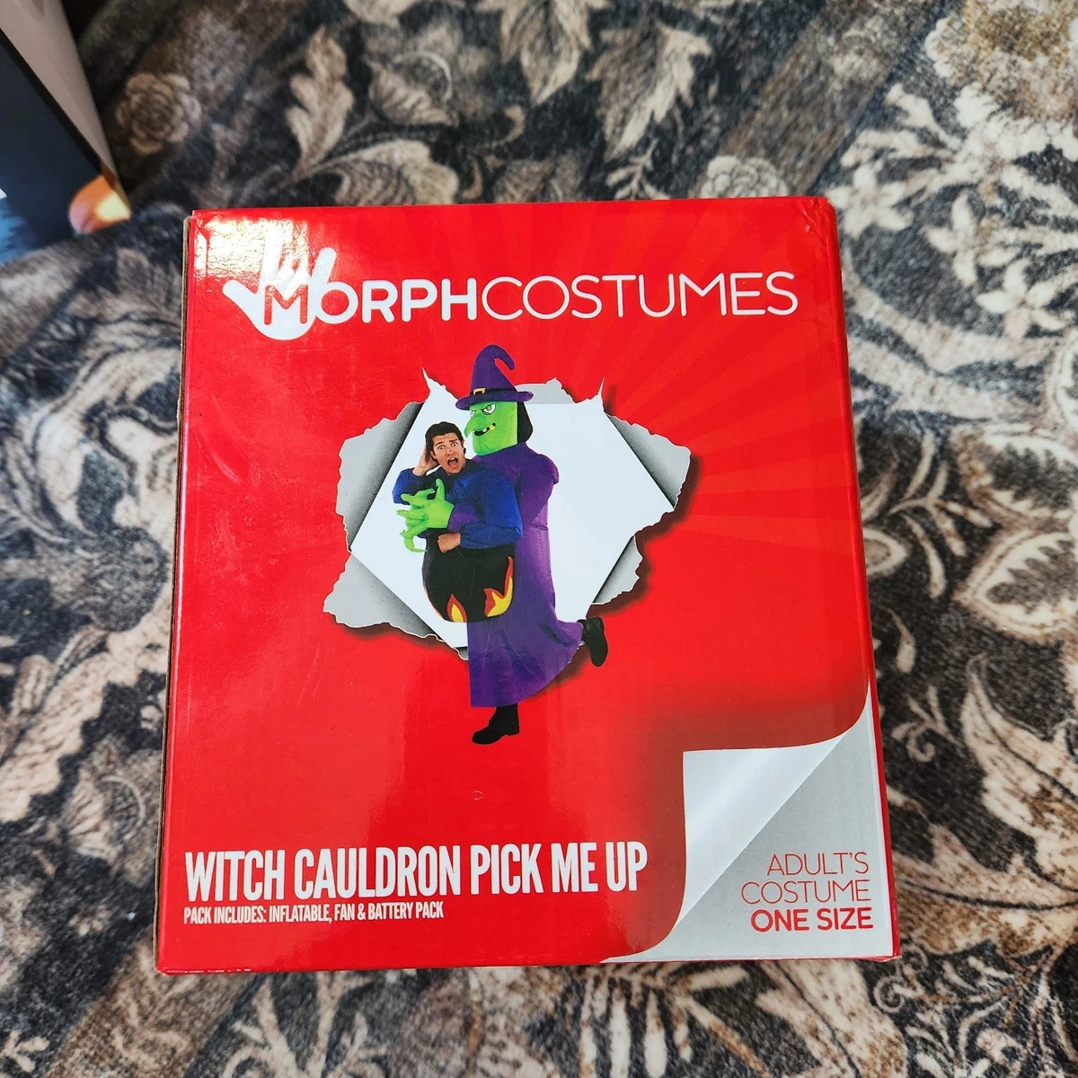 Las mejores ofertas en Disfraz Inflable Negro Halloween Disfraces Unisex | eBay