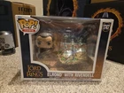 Funko Pop Town: The Lord of the Rings - Lord Elrond with Rivendell #48