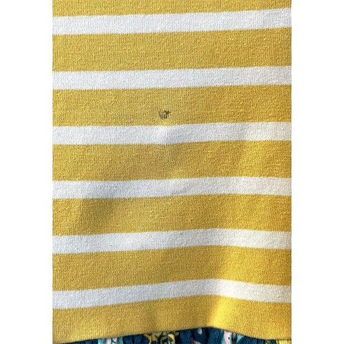Matilda Jane Girls Boho 6 Striped Tunic Long Sleeve Playful Print Time Clocks - Picture 6 of 9