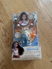 Disney Moana 2 Moana's Light-Up Shell Necklace - Brand New/Sealed
