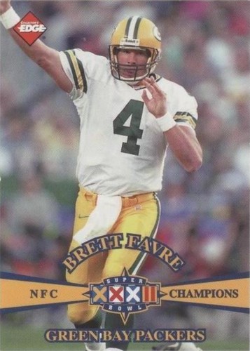 SUPER BOWL FOOTBALL TICKET - FULL - 1998 XXXII 32 - BRONCOS