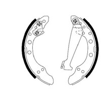 2X Bremsbackensatz Hinten FüR Skoda E-Citigo NE1 19 Bis 21 Textar Cyza 136B