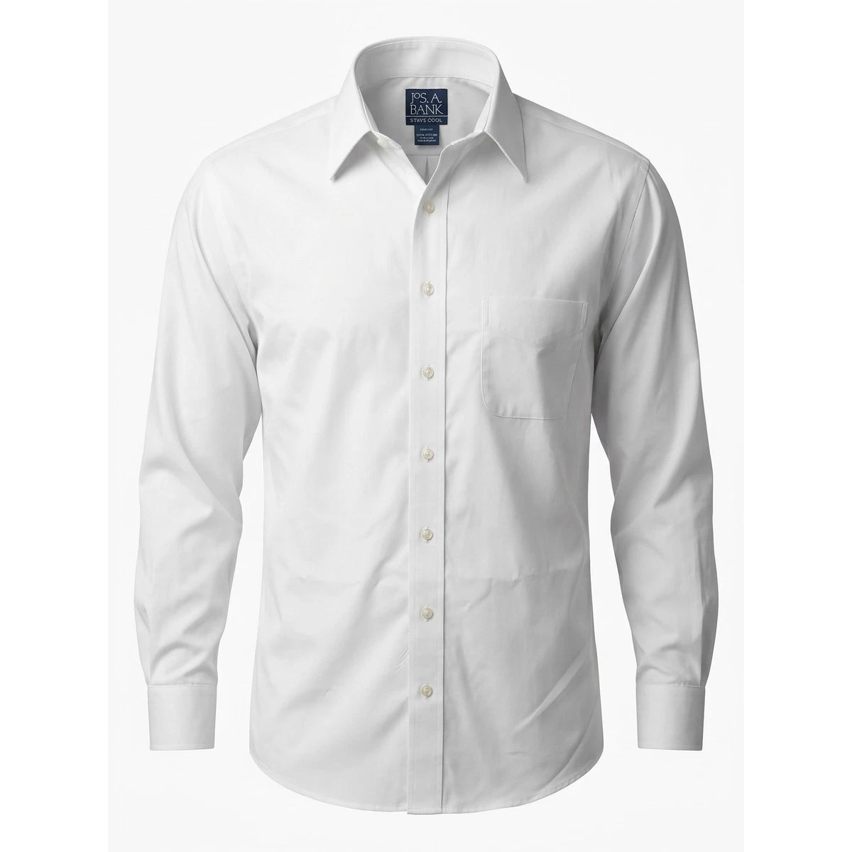 Jos. A. Bank White Dress Shirts for Men for sale | eBay