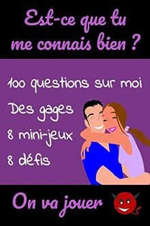 Est-ce que tu me connais bien ?: Quizz, mini jeux e... | Buch | Zustand sehr gut