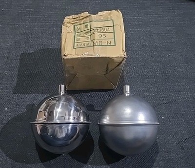 100mm/10cm M6 Edelstahl Schwimmer Schalter Schwimmende Ball M6-N (2 Teile) Neu
