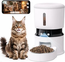 petlibro automatic cat or dogs feeder with camera