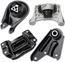Engine Motor Mount and Transmission Kit For Mazda 3 / 5, Black 
