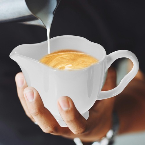 Dzbanek ceramiczny Kubek ceramiczny z małym śmietanem z kawy - Kubek pomiarowy - Zdjęcie 7 z 12