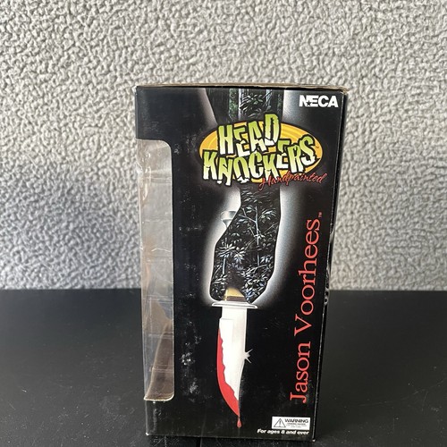 NEWVintage NECA Jason Voorhees Friday the 13th Rare Head Knockers 7" Bobblehead - Picture 4 of 6