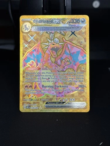 Pokémon TCG Charizard EX #228/197 Obsidian Flames Near Mint Condition
