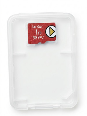 Genuine Lexar 1TB PLAY micro SDXC Card, UHS-I, C10, U3, V30, A2 - Tested H2TestW