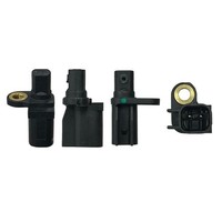 Wagner ABS-SENSOR Raddrehzahl Hinten Passend FüR Ford C-MAX Focus Galaxy Grand K