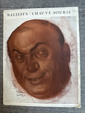 Balieff&rsquo;s &ldquo;Chauve-Souris&rdquo; Programme Possibly Strand Theatre 1920&rsquo;s