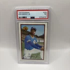 1989 Bowman #220 KEN GRIFFEY JR. ROOKIE PSA 7 Mariners