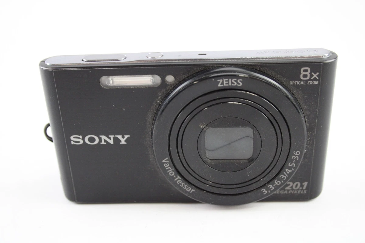 Sony Cyber-shot DSC-W830 3-9.9x Optical Zoom Digital Cameras for