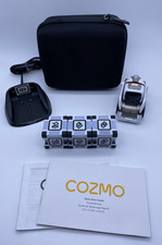 Anki Cozmo Robot w/ 3 Cubes  Charger Bundle Tested Working, Free Shipping