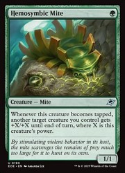 Hemosymbic Mite (190/426) Edge of Eternities Uncommon