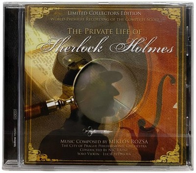 Private Life of Sherlock Holmes Complete Score CD Miklos Rozsa NEW Soundtrack