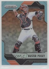 2017 Panini Chronicles Prizm Light Blue Prizm 117/299 Buster Posey #35 0b2