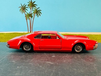 1:43 POLITOYS Export 567 Oldsmobile Toronado AMERICAN MUSCLE Made In Italy