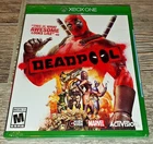 Microsoft Xbox One: DEADPOOL MARVEL Factory Sealed LOWEST NEW!