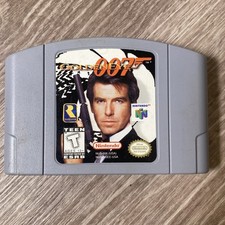 GoldenEye 007 (Nintendo 64 N64, 1997) *Cart Only* Authentic & Tested