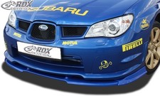 RDX Vario-X Frontspoiler f&uuml;r Subaru Impreza 3 GD WRX Frontansatz Spoiler