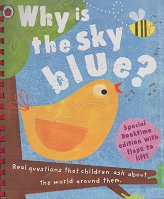 Why Is the Sky Blue? Board book Book The Fast Free Shipping