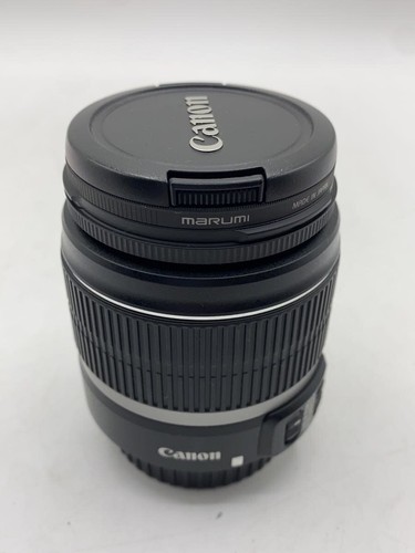 CANON lens EF-S18-55mm F3.5-5.6 IS Used