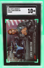 2024 Topps Cromo F1 Cam-3 Lewis Hamilton Camber SGC 10