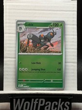 Pokémon TCG Phantasmal Flames - Lokix #10 Uncommon Reverse Holo