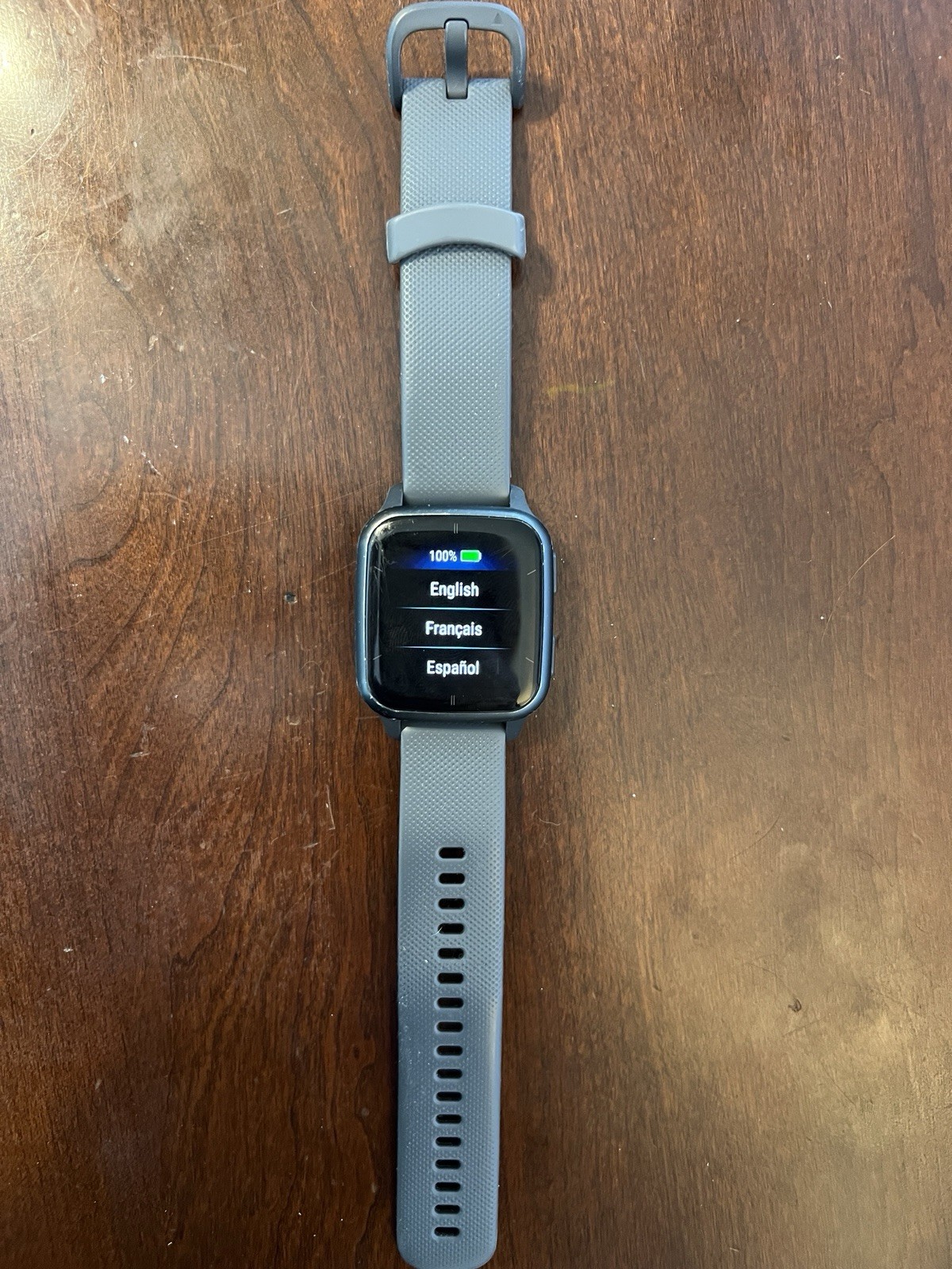 Garmin Venu Sq 2 Smartwatch Slate Aluminum Bezel Shadow Gray Case-image