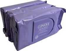 3 Pk Clinique Take The Day Off Micellar Cleansing Towelettes Face Eyes 50 Wipes