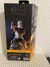 HASBRO STAR WARS THE BLACK SERIES ARC TROOPER FIVES  THE CLONE WARS  - BRAND NEW