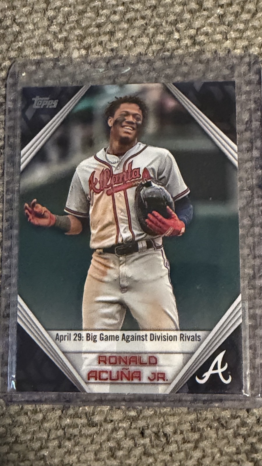 2019 Topps - Walmart Star Player Highlights Ronald Acuña Jr. #RA-17